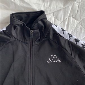 Black Kappa Men’s Track Jacket